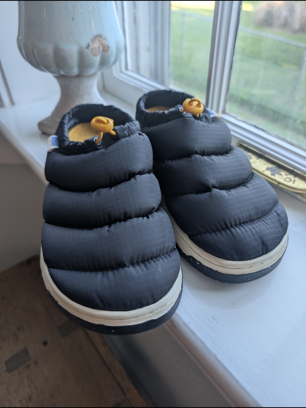 Oncept Chicago Slip-On Mules with Toggle Detail
